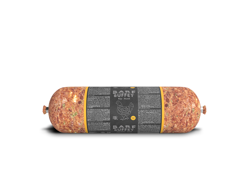 BARF Buffet Chicken Beef Sausage (1kg)