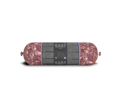BARF Buffet Horse Sausage 1kg