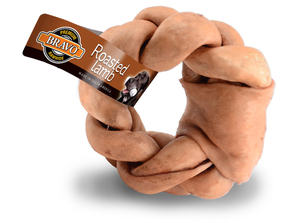 Bravo Roasted Lamb Braided Donut 5-6" 12stk.