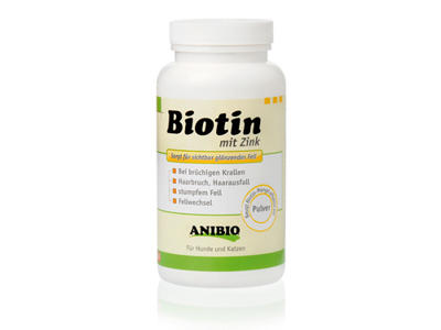 Biotin+Zink 260g