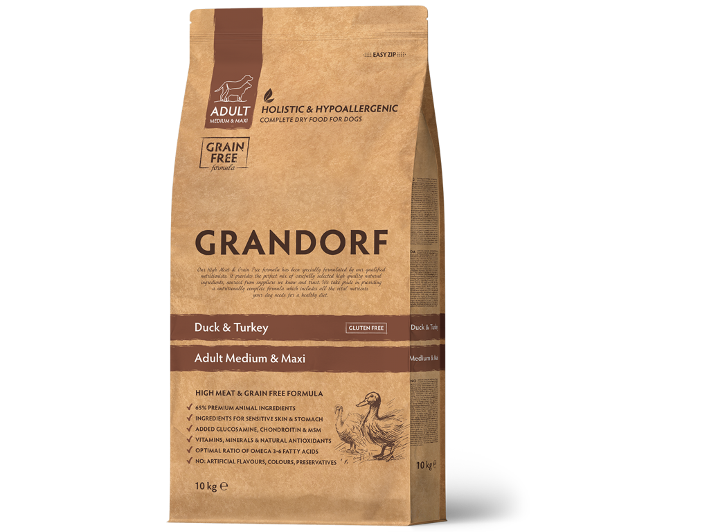 Grandorf Adult Duck&Turkey 10Kg