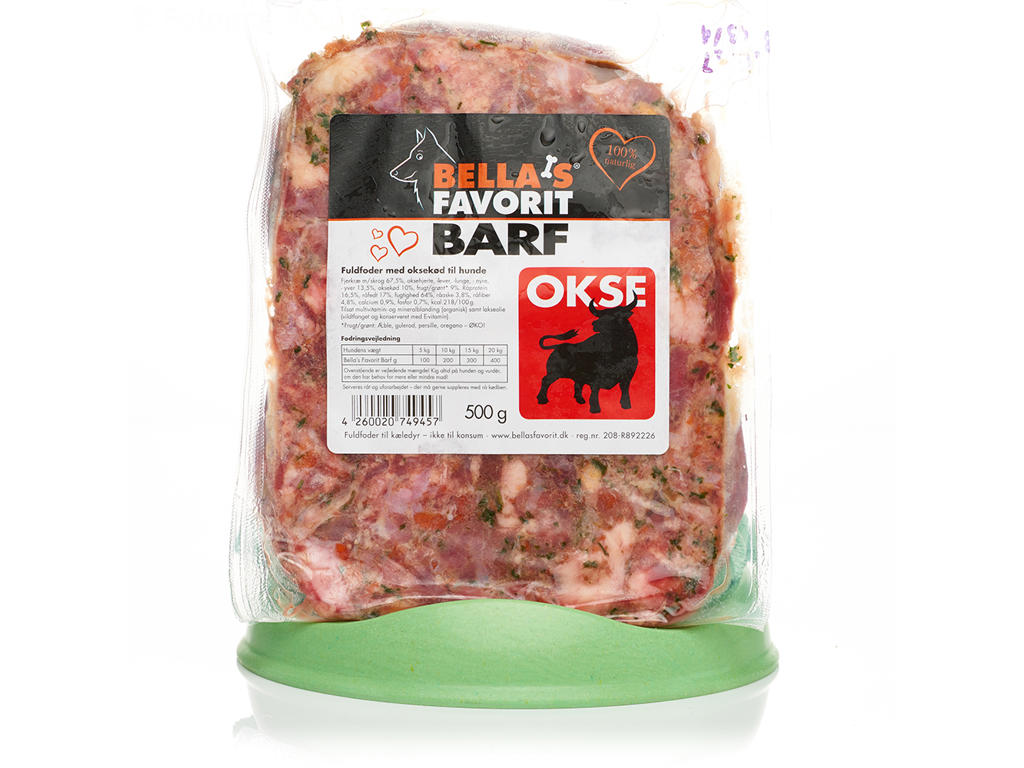 Bellas Kylling/Okse 500g