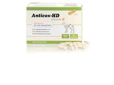 Anticox-HD 140 kapsler