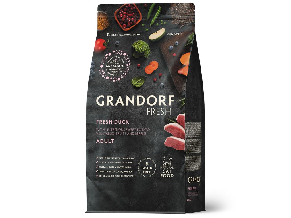 Grandorf Fresh Cat Duck Adult 2Kg