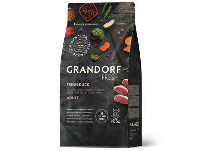 Grandorf Fresh Cat Duck Adult 2Kg