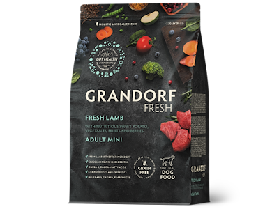 Grandorf Fresh Lamb Adult mini Breeds 3Kg