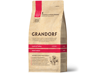 Grandorf Cat Lamb &Turkey 8Kg