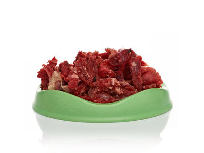 Hjortekød 2kg løstfrosset