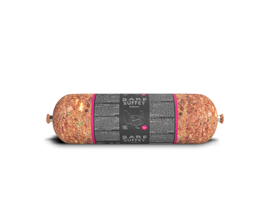 BARF Buffet Turkey Sausage 1kg