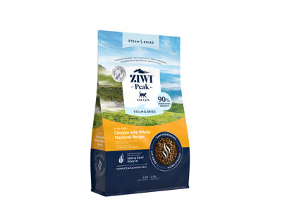 Ziwi Steam & Dried Cat Chicken Pouch 2,2Kg BBD 16/01.25