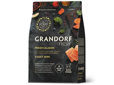 Grandorf Fresh Salmon Adult mini Breeds 3K