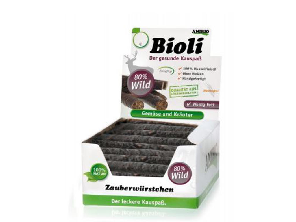 Anibio Bioli Wild stænger 60 stk display