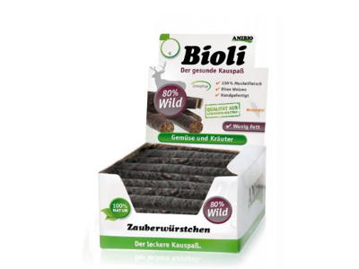 Anibio Bioli Wild stænger 60 stk display