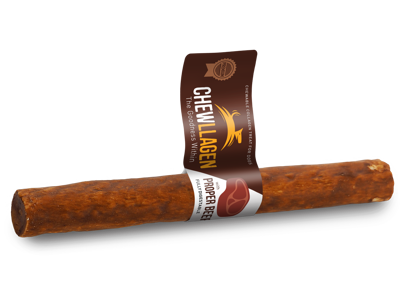 Chewllagen Roll 10"Beef 15 stk.