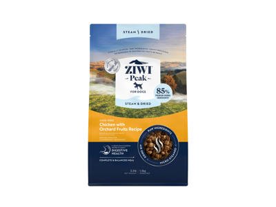 Ziwi Steam & Dried Dog Chic. Pouch1,5kg