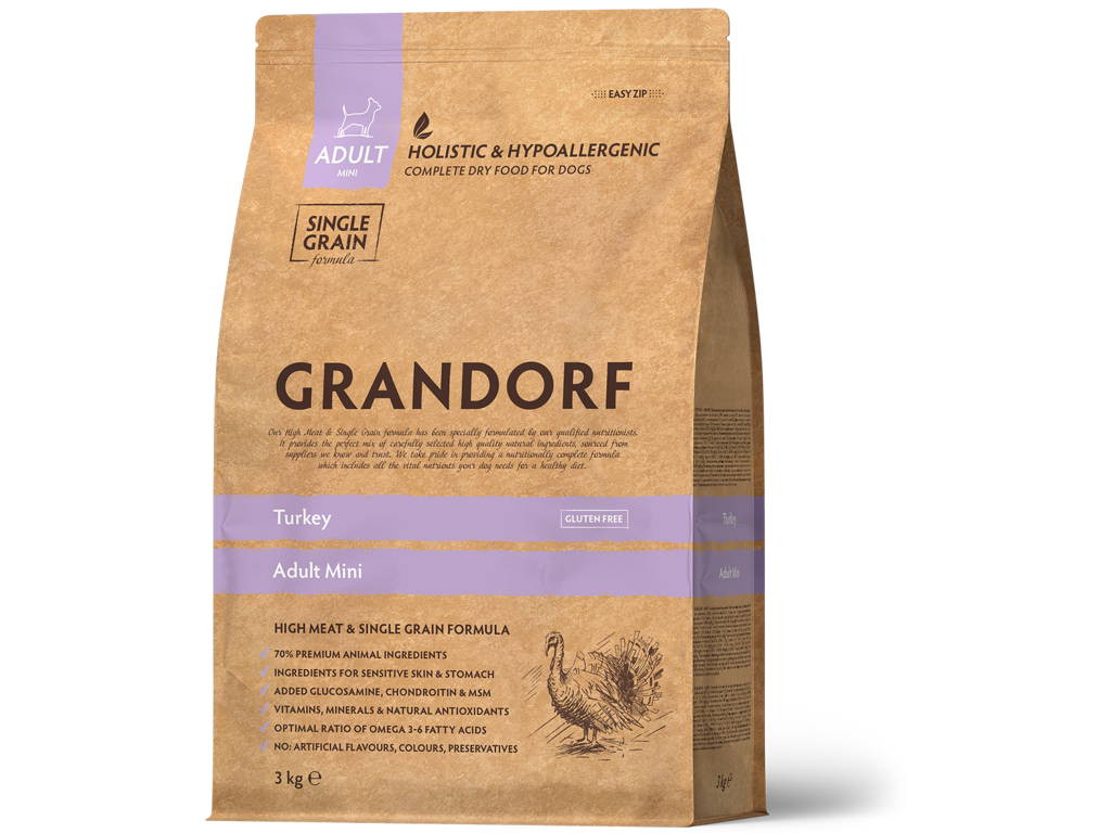 Grandorf Mini Turkey 3Kg