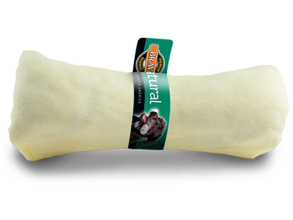 Bravo Natural Shinbone 8-9" 8stk.