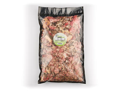 Rigtig Okse 2kg, løstfrosset (Ko-Mix)
