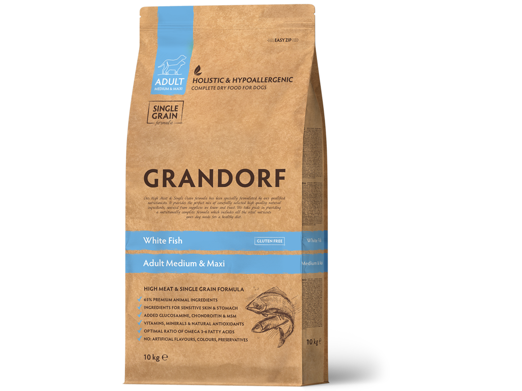 Grandorf Adult White Fish 10Kg