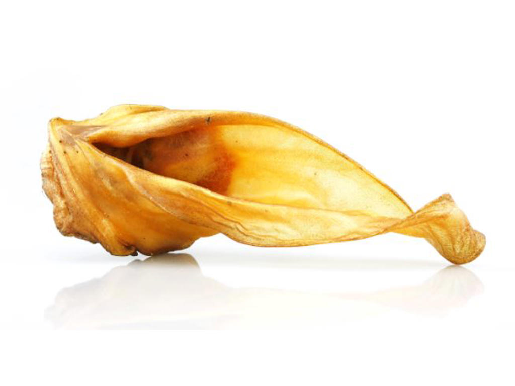 Kalveører med muskel 1kg