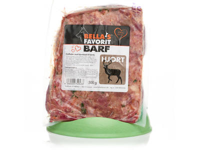 Bellas Kylling/Hjort 500g