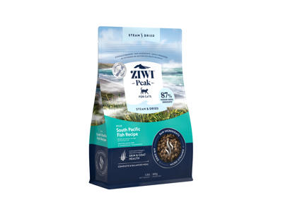 Ziwi Steam & Dried/Cat/Fish Pouch 800g