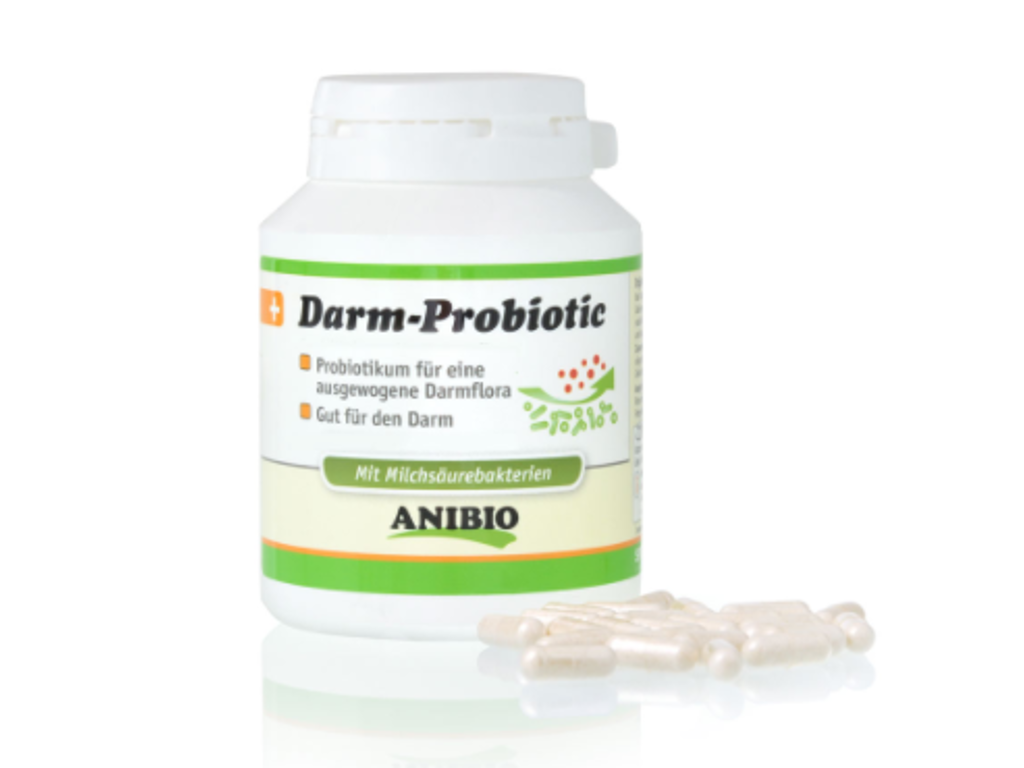 Anibio Tarm-probiotic 120 kapsler