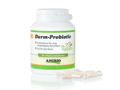 Anibio Tarm-probiotic 120 kapsler