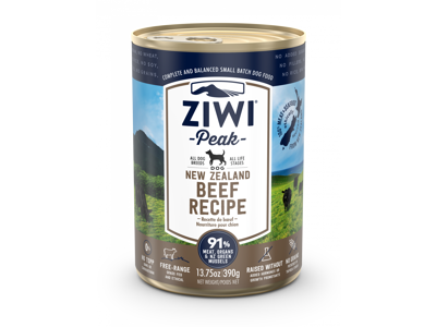 Ziwi Canned/Dog/Beef 390g
