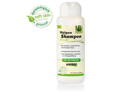 Hvalpeshampoo 250ml