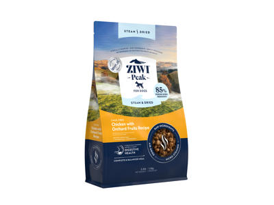 Ziwi Steam & Dried Dog Chic. Pouch 3,2Kg