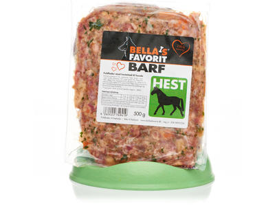 Bellas Kylling/Hest 500g