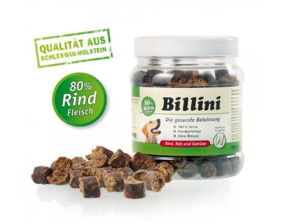Bilini Oksegodbid 400g dåse
