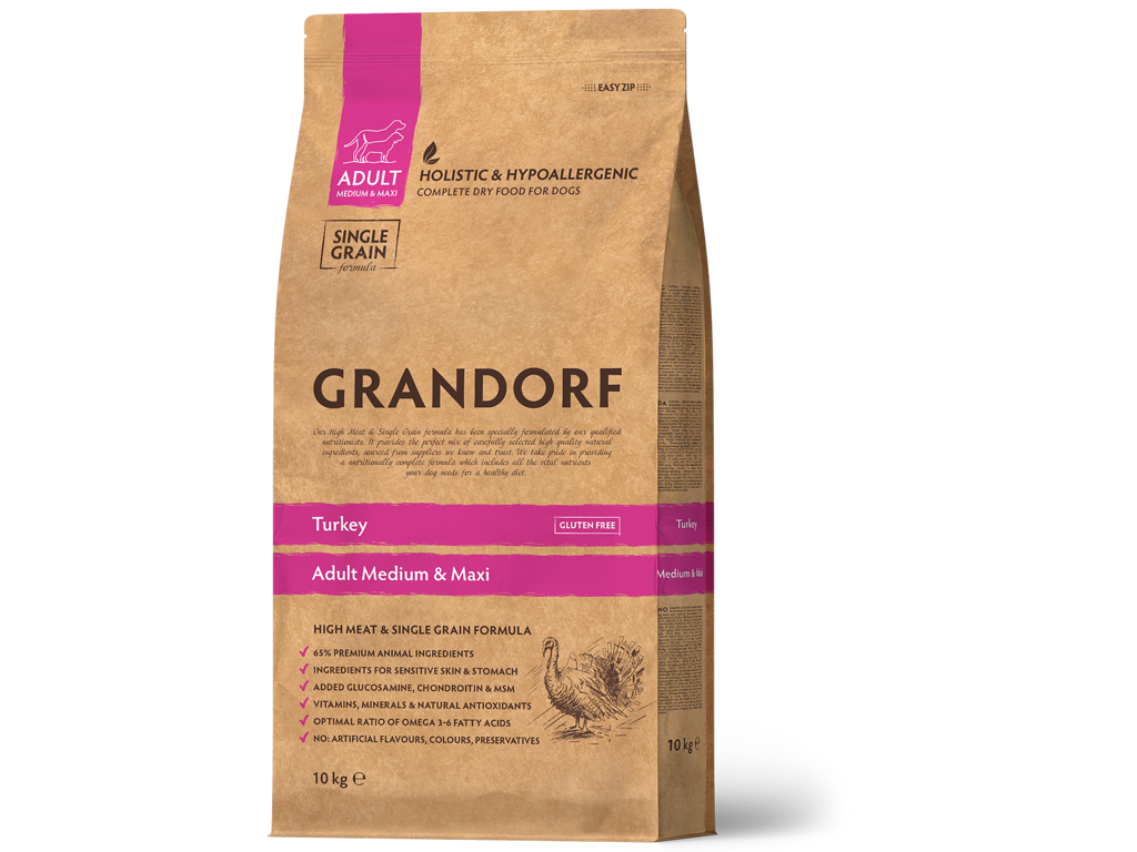 Grandorf Adult Turkey 10Kg