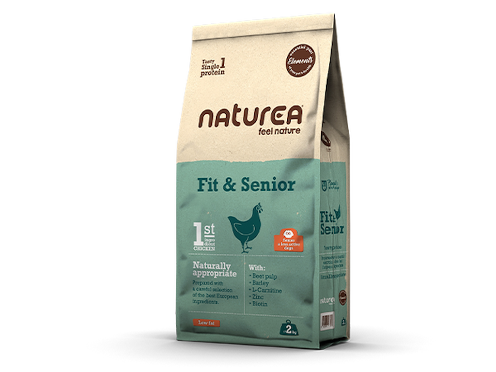 Naturea Elements Fit&Senior 12kg