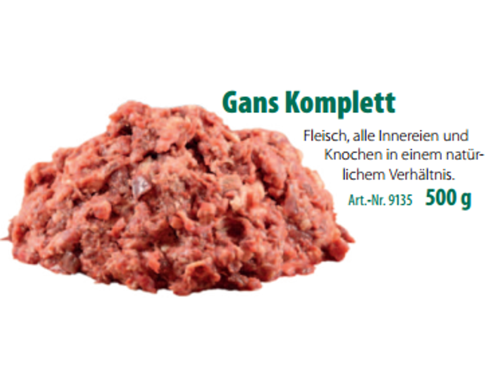 PAEX Gåseskrog m indmad 500g