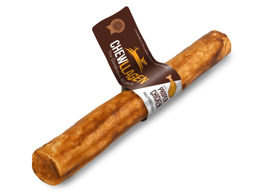 Chewllagen Roll 10"Chicken 15 stk.