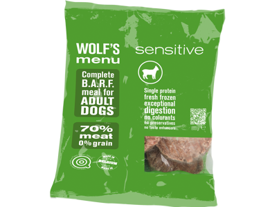 Wolf´s Menu Sensitive 800g