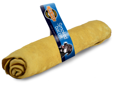 Bravo Smoked Bacon Roll 5-6" 36stk.