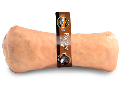 Bravo Roasted Lamb Shinbone 8-9" 8stk.