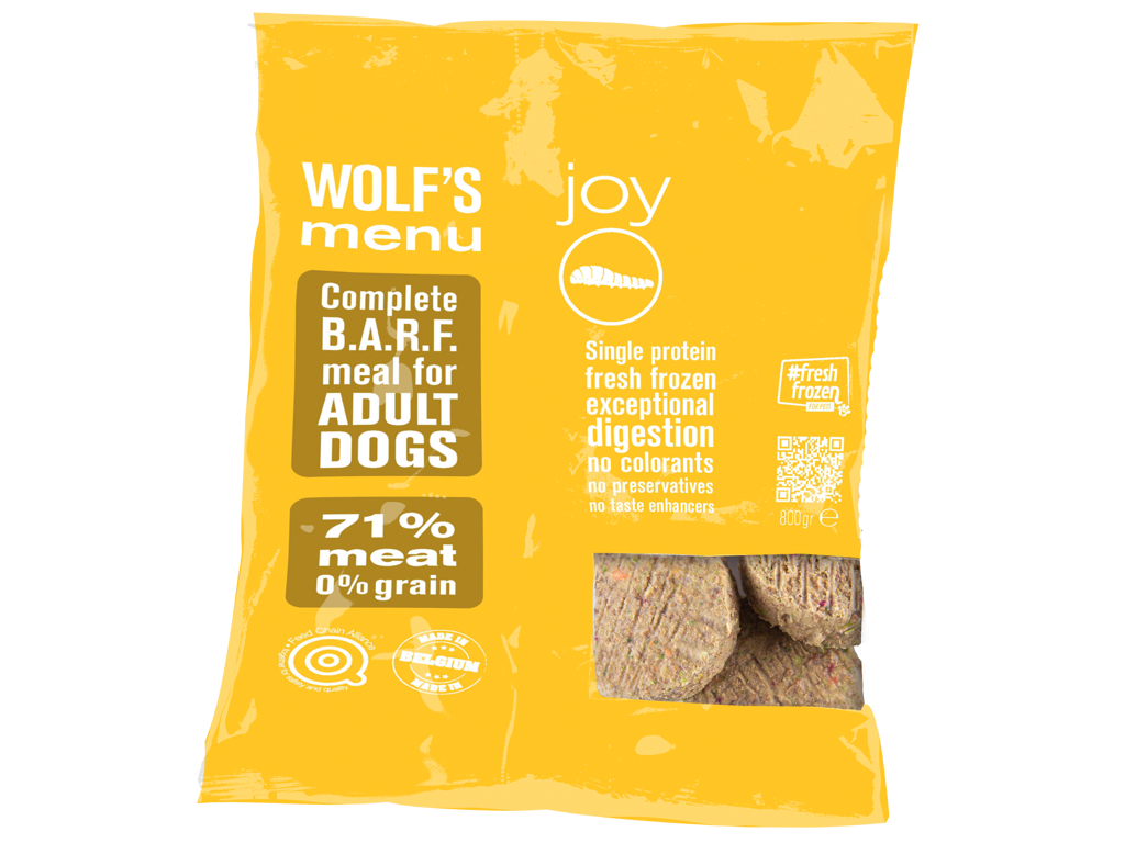 Wolf´s Menu Joy 800g