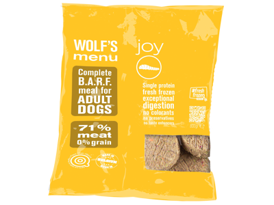 Wolf´s Menu Joy 800g