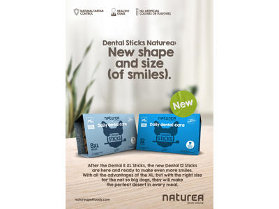 Dental Sticks standard m/kylling 8x12stk