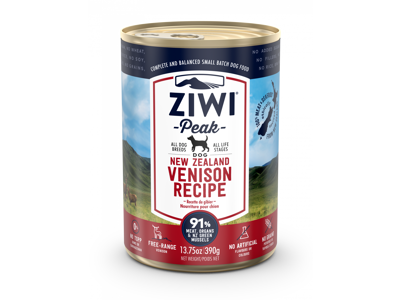Ziwi Canned/Dog/Venison 390g