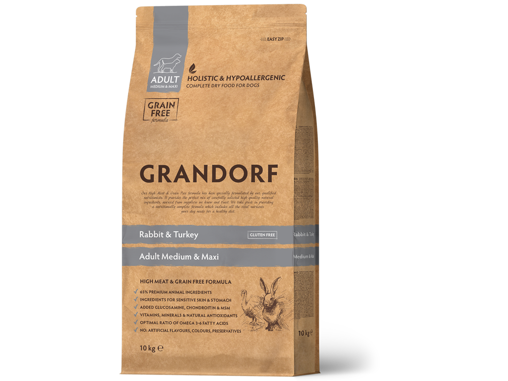 Grandorf Adult Rabbit&Turkey 10Kg