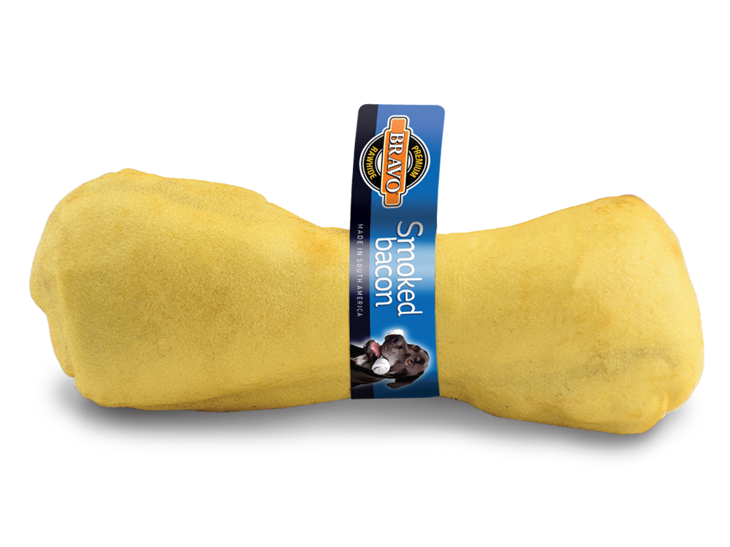 Bravo Smoked Bacon Shinbone 8-9" 8stk.