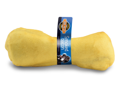 Bravo Smoked Bacon Shinbone 8-9" 8stk.