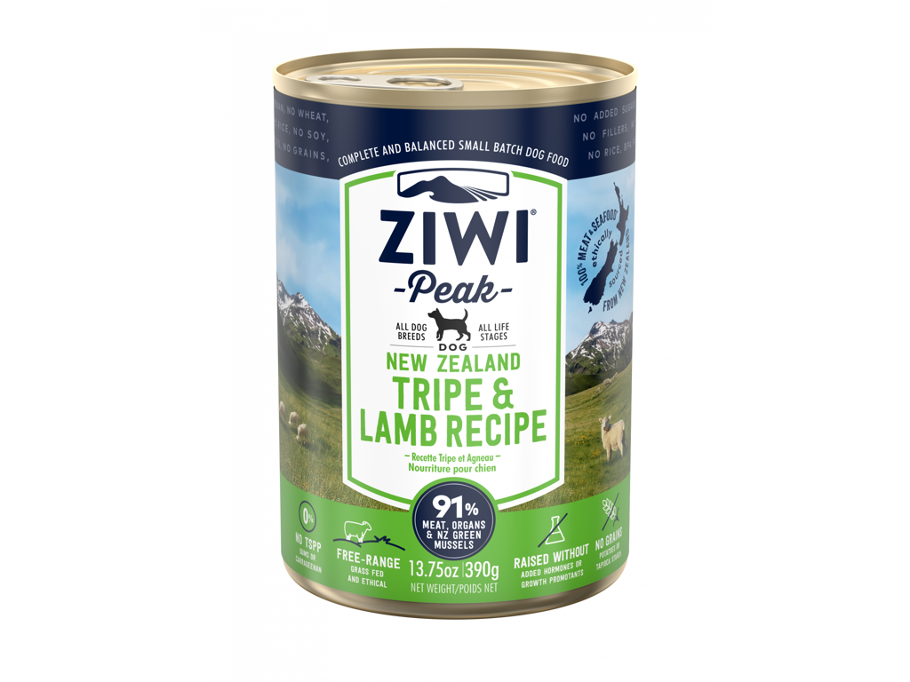 Ziwi Canned/Dog/Tripe&Lamb 390g