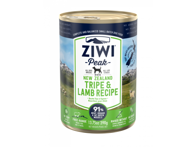 Ziwi Canned/Dog/Tripe&Lamb 390g