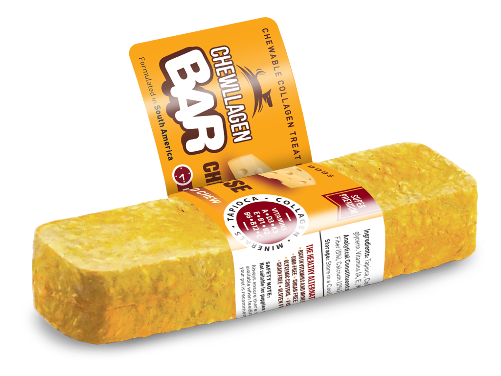 Chewllagen Cheese bar Medium 24stk.